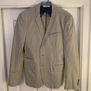 Beige Zara Blazer 42R Large
